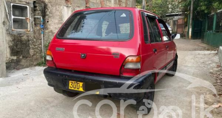 SUZUKI MARUTI 800 1998