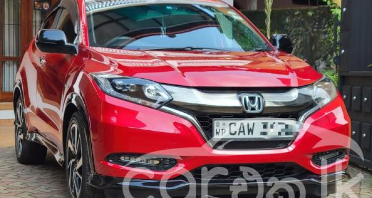 HONDA VEZEL 2016