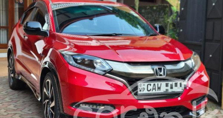 HONDA VEZEL 2016
