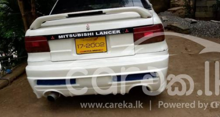 MITSUBISHI LANCER 1990