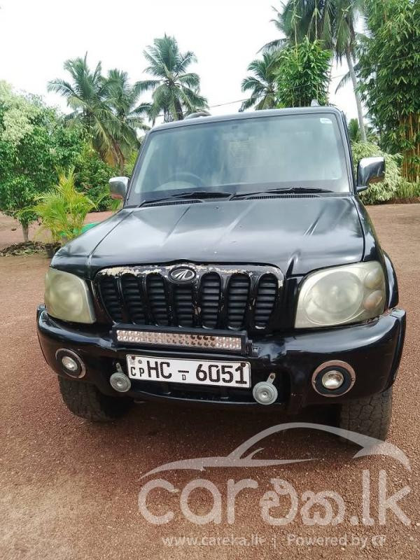 MAHINDRA SCORPIO 2006