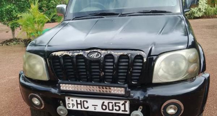 MAHINDRA SCORPIO 2006