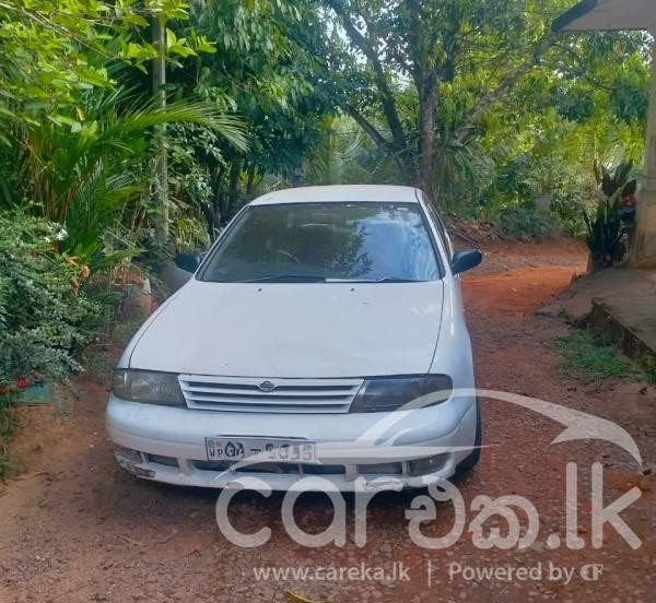 NISSAN BLUEBIRD 1995