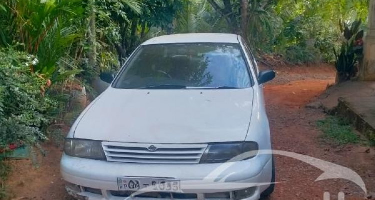 NISSAN BLUEBIRD 1995