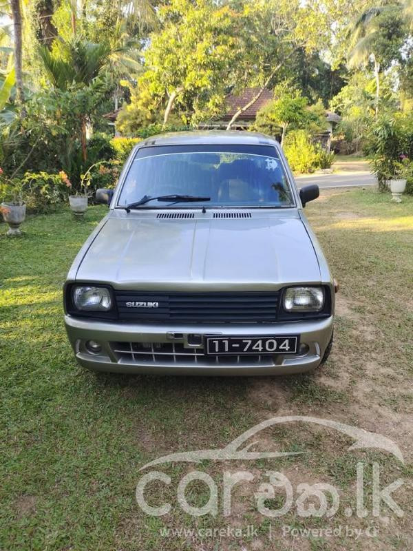 SUZUKI CULTUS 1981