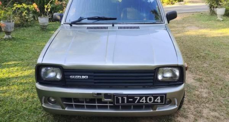 SUZUKI CULTUS 1981