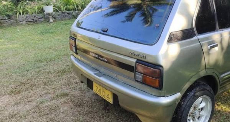 SUZUKI CULTUS 1981