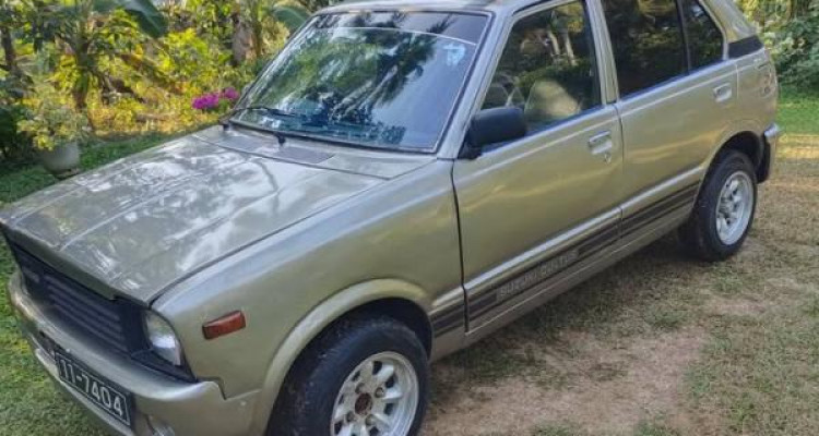 SUZUKI CULTUS 1981