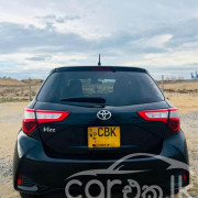 TOYOTA VITZ 2018