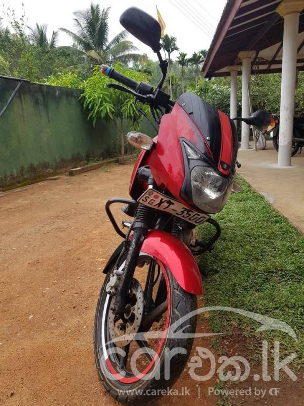 BAJAJ PULSAR 150 2012
