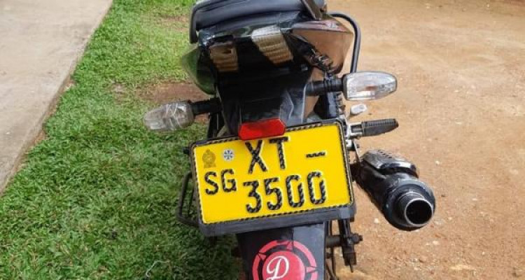 BAJAJ PULSAR 150 2012