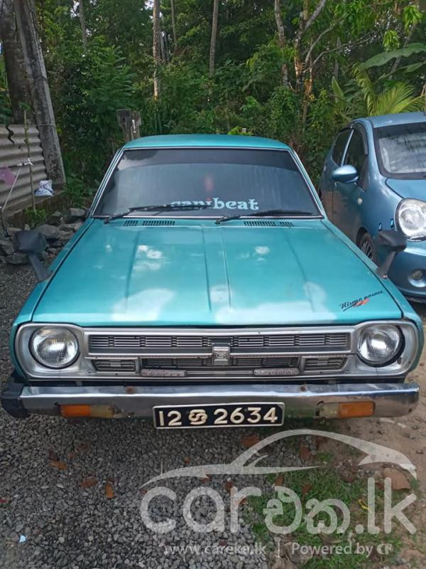 NISSAN SUNNY B11 1982