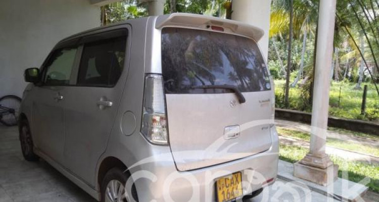 SUZUKI WAGON R FZ 2016