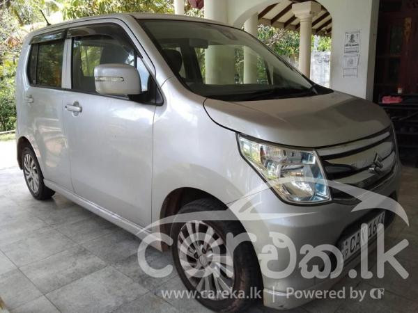 SUZUKI WAGON R FZ 2016