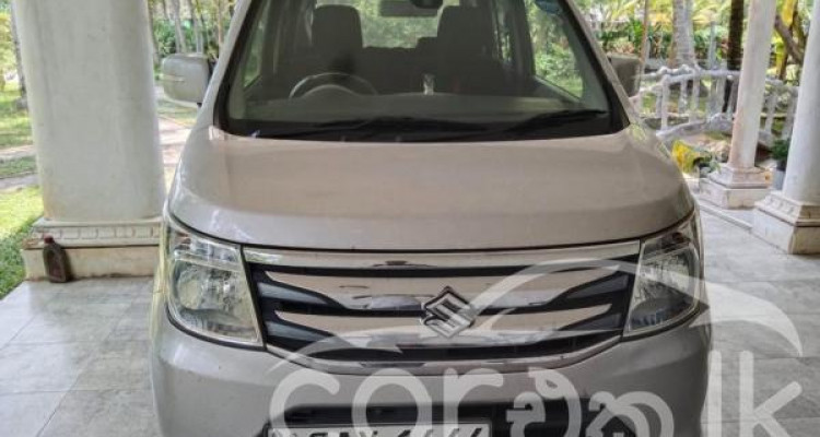SUZUKI WAGON R FZ 2016