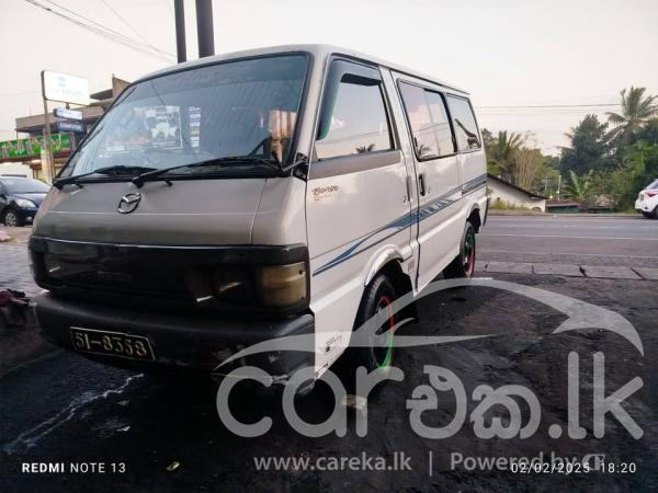 MAZDA BONGO 1986