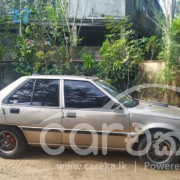 MITSUBISHI LANCER C12 A 1987