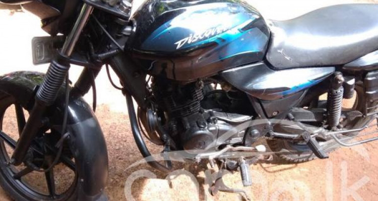 BAJAJ DISCOVER 135 2009
