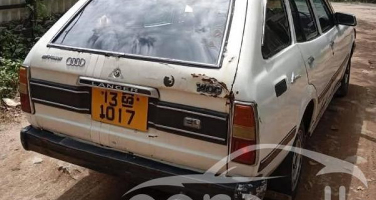 MITSUBISHI LANCER 1983