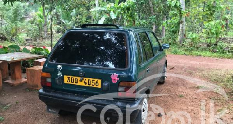 SUZUKI MARUTI 800 1998