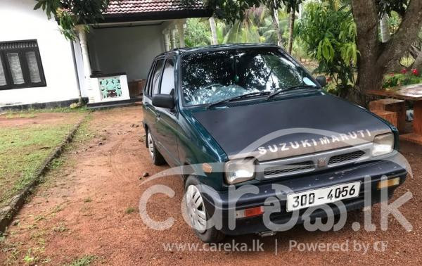 SUZUKI MARUTI 800 1998