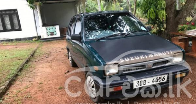 SUZUKI MARUTI 800 1998