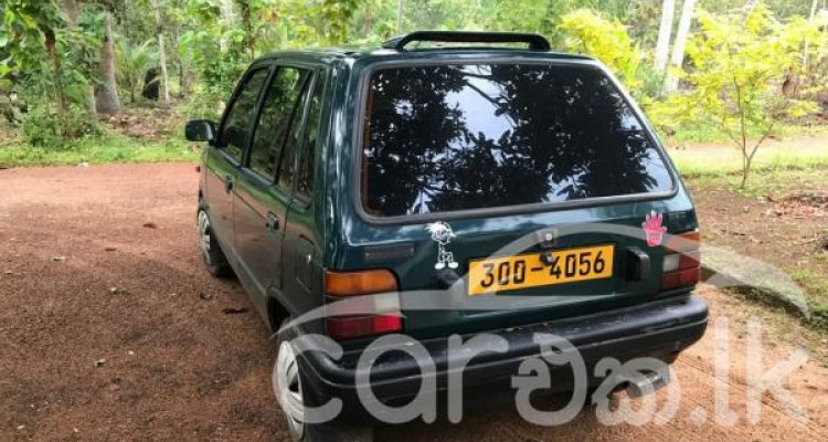 SUZUKI MARUTI 800 1998