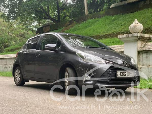 TOYOTA VITZ 2018