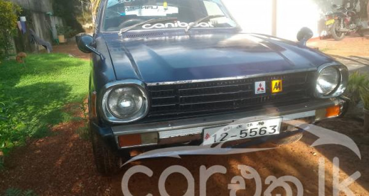 MITSUBISHI LANCER 1978