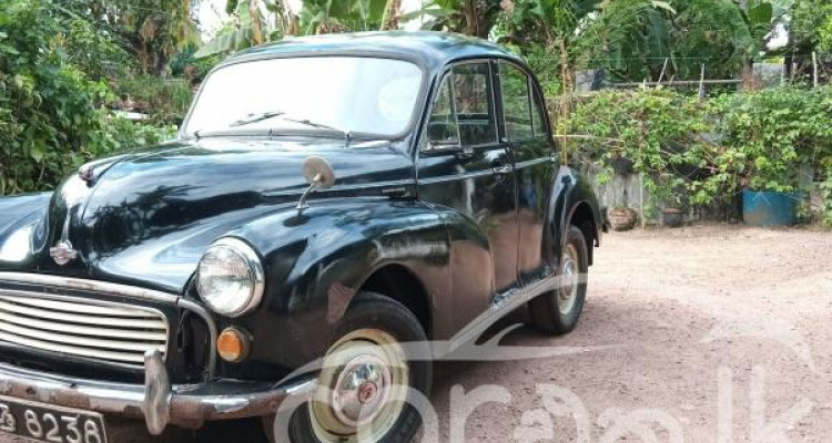 MORRIS MINOR 1957