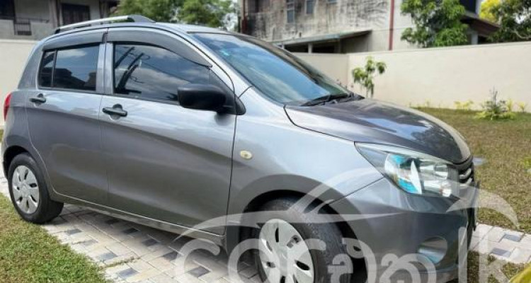 SUZUKI CELERIO 2015