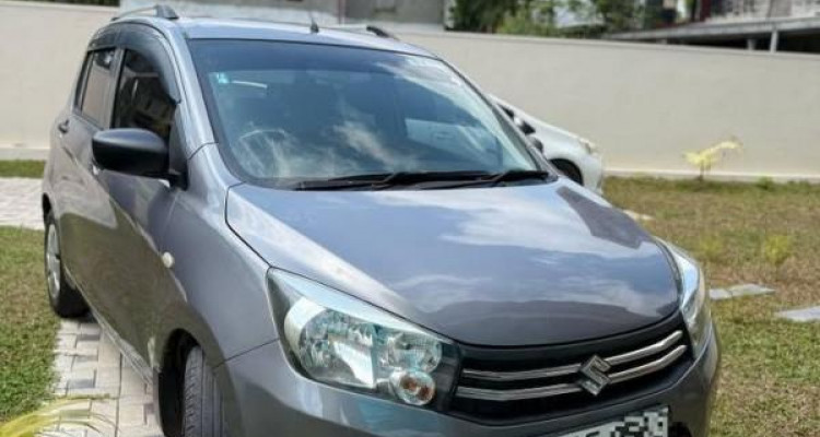 SUZUKI CELERIO 2015