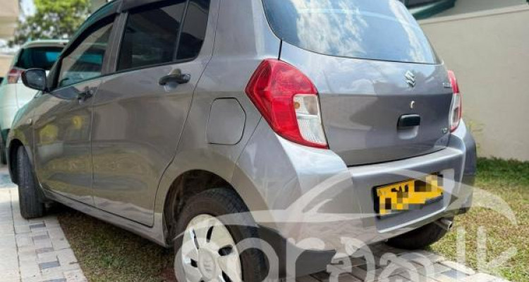 SUZUKI CELERIO 2015