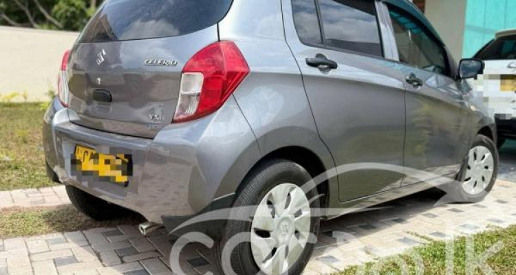 SUZUKI CELERIO 2015