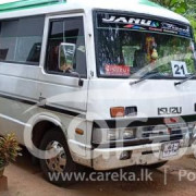 ISUZU JOURNEY 1988