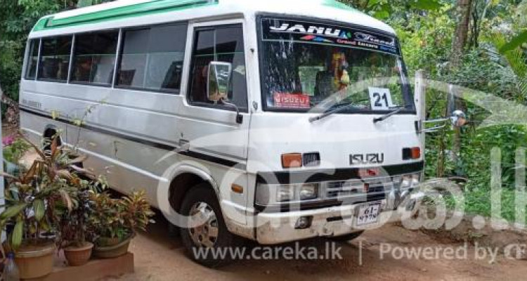 ISUZU JOURNEY 1988