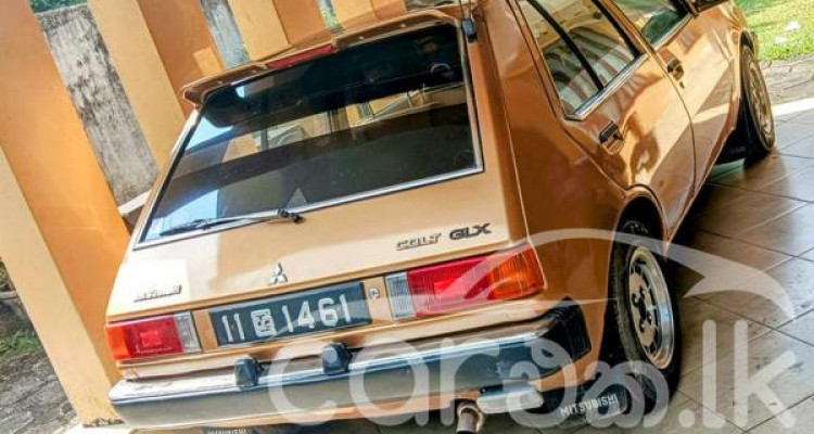 MITSUBISHI COLT 1980