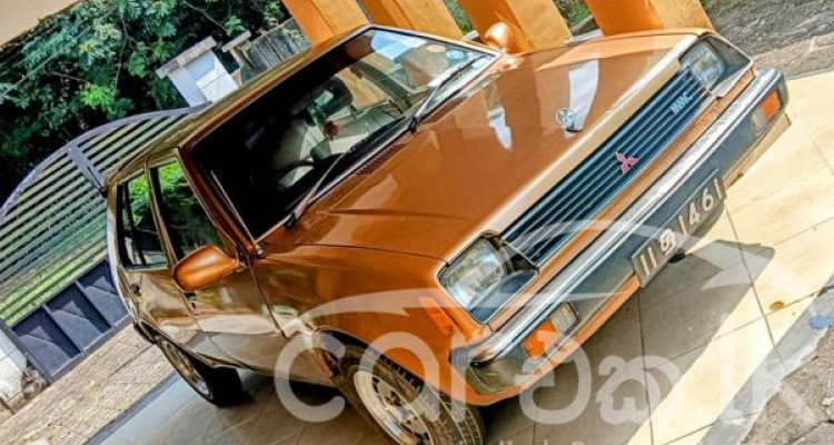 MITSUBISHI COLT 1980
