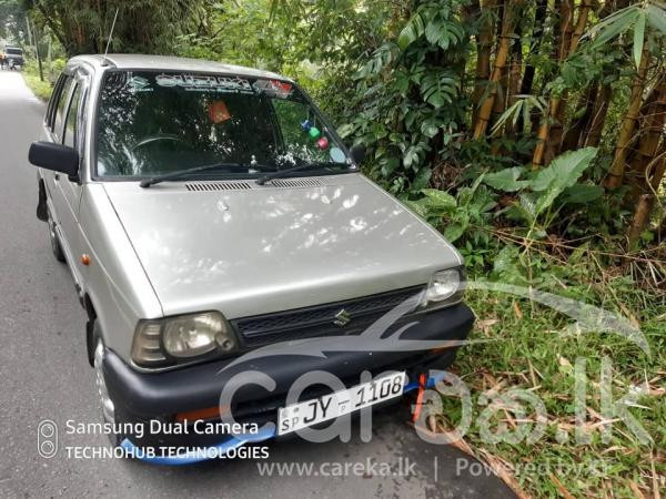 SUZUKI MARUTI 800 2005
