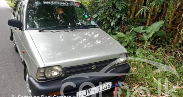 SUZUKI MARUTI 800 2005