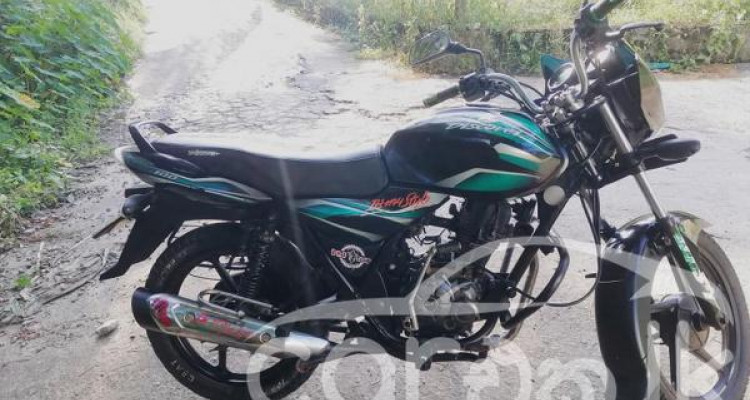 BAJAJ DISCOVER 2011
