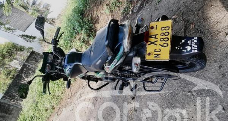 BAJAJ DISCOVER 2011