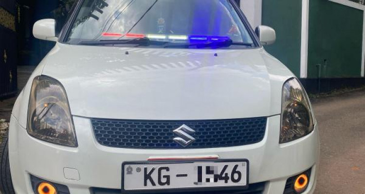 SUZUKI SWIFT 2008