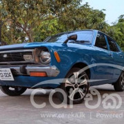NISSAN SUNNY B211 1977