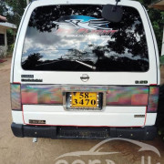 NISSAN CARAVAN 1992