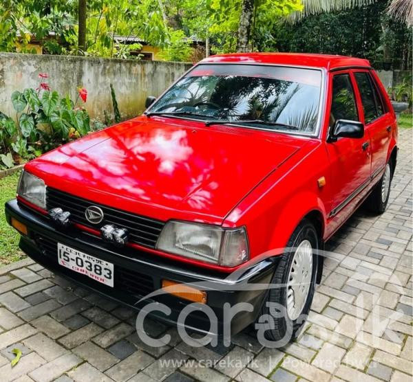 DAIHATSU CHARADE 1987