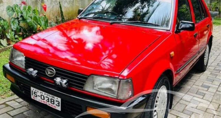 DAIHATSU CHARADE 1987