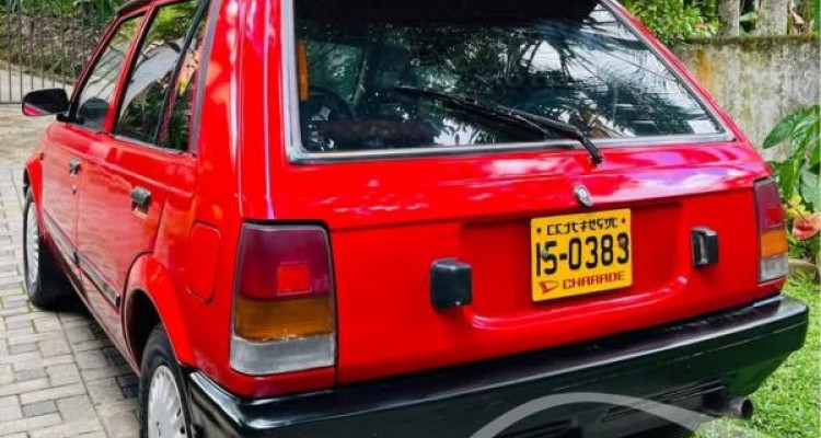 DAIHATSU CHARADE 1987