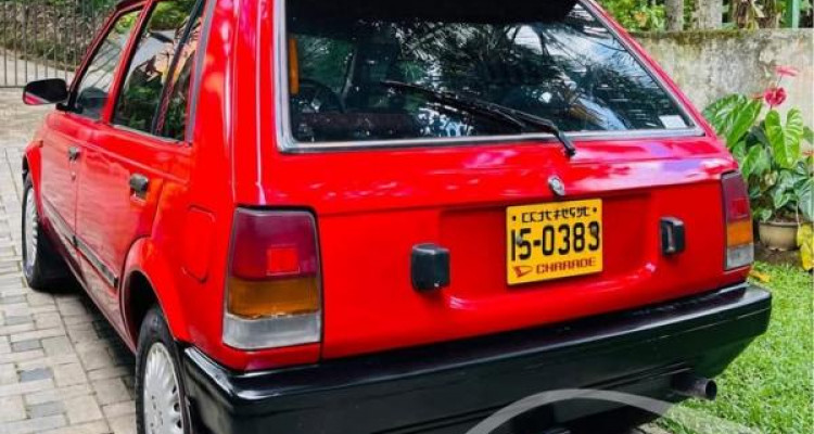 DAIHATSU CHARADE 1987