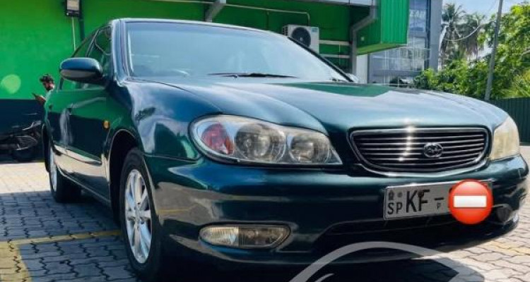 NISSAN CEFIRO 2004